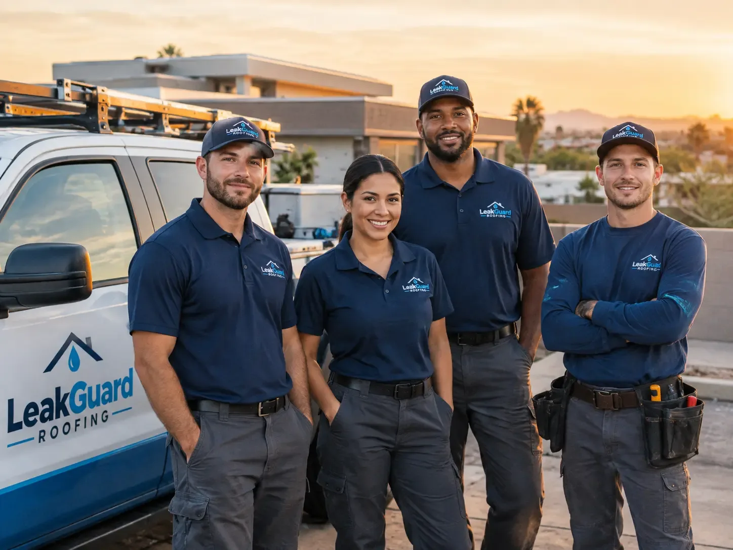 Flat Roof Leak Repair company in Beach Park, IL